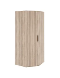 Dulap DUNAJ, dormitor/hol/living, 79x190.8x79 cm, PAL melaminat | MobilaOK