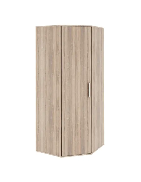 Dulap DUNAJ, dormitor/hol/living, 79x190.8x79 cm, PAL melaminat | MobilaOK