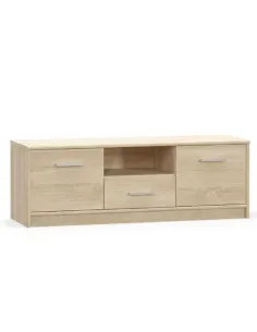 Comodă TEYO, RTV living, 123.2x38.3x42.5 cm, PAL melaminat | MobilaOK