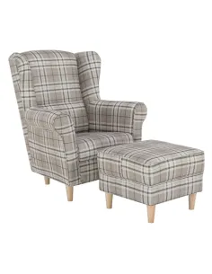 Fotoliu ASTRID pentru living, 86x105x82 cm, textil 85.000 Martindale | MobilaOK
