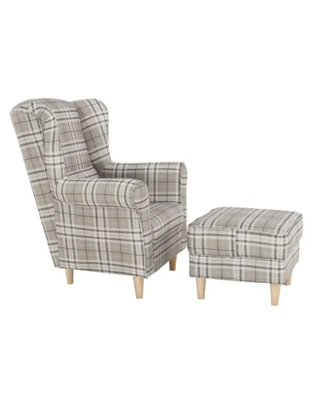 Fotoliu ASTRID pentru living, 86x105x82 cm, textil 85.000 Martindale | MobilaOK