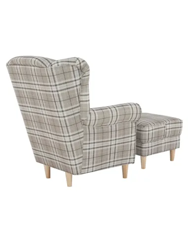 Fotoliu ASTRID pentru living, 86x105x82 cm, textil 85.000 Martindale | MobilaOK