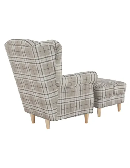 Fotoliu ASTRID pentru living, 86x105x82 cm, textil 85.000 Martindale | MobilaOK