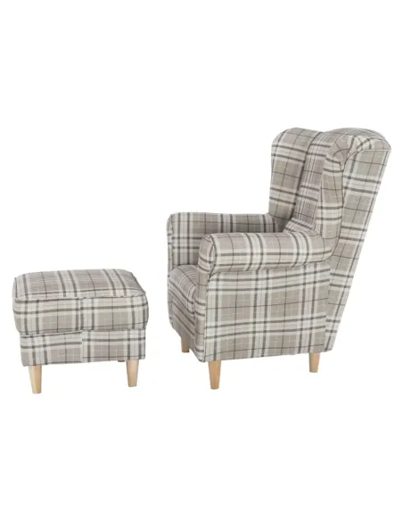Fotoliu ASTRID pentru living, 86x105x82 cm, textil 85.000 Martindale | MobilaOK