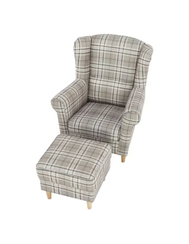 Fotoliu ASTRID pentru living, 86x105x82 cm, textil 85.000 Martindale | MobilaOK