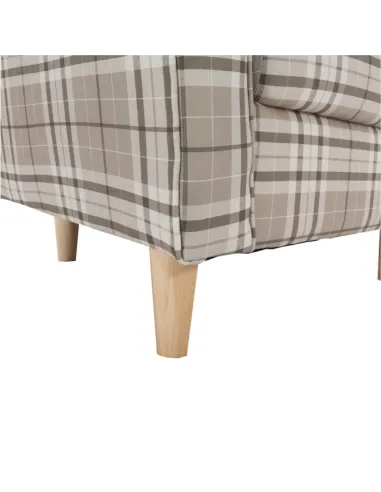 Fotoliu ASTRID pentru living, 86x105x82 cm, textil 85.000 Martindale | MobilaOK