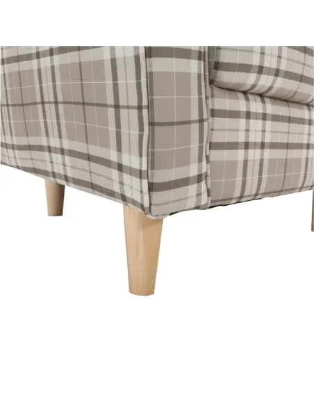 Fotoliu ASTRID pentru living, 86x105x82 cm, textil 85.000 Martindale | MobilaOK