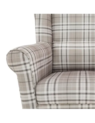 Fotoliu ASTRID pentru living, 86x105x82 cm, textil 85.000 Martindale | MobilaOK
