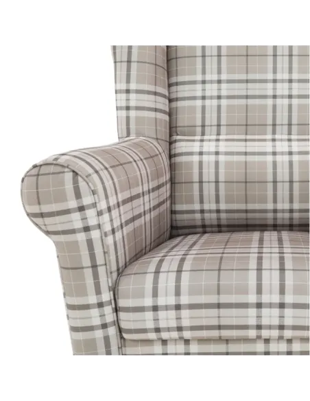 Fotoliu ASTRID pentru living, 86x105x82 cm, textil 85.000 Martindale | MobilaOK