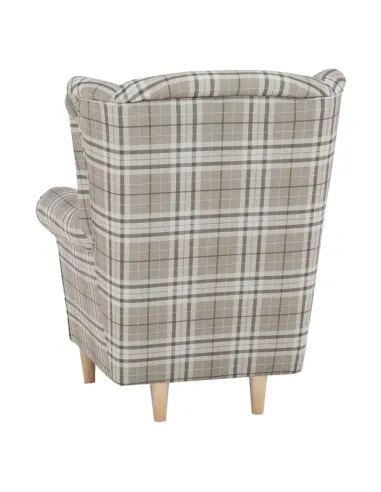 Fotoliu ASTRID pentru living, 86x105x82 cm, textil 85.000 Martindale | MobilaOK