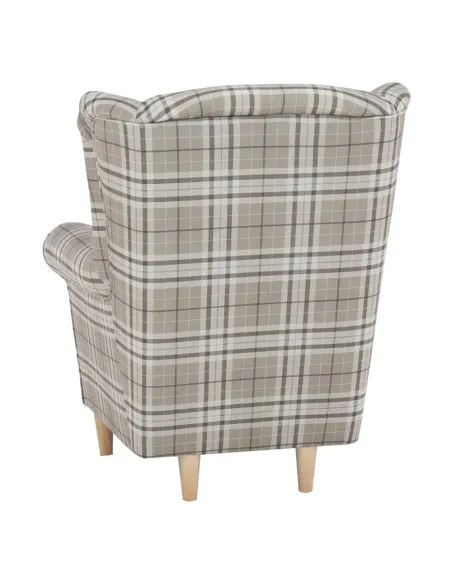 Fotoliu ASTRID pentru living, 86x105x82 cm, textil 85.000 Martindale | MobilaOK