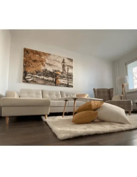 Fotoliu ASTRID pentru living, 86x105x82 cm, textil 85.000 Martindale | MobilaOK