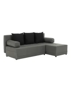 Colțar extensibil, MEXX, living, 203x140x75 cm, PAL, textil, spumă | MobilaOK