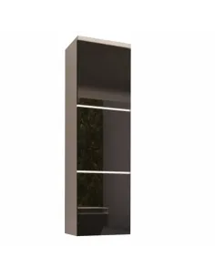 Dulap MASON BL11 hol/dormitor/birou 30x31x110 cm PAL melaminat | MobilaOK