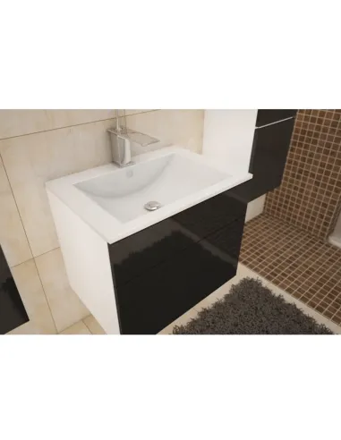 Dulap MASON BL11 hol/dormitor/birou 30x31x110 cm PAL melaminat | MobilaOK