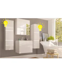 Iluminat LED MASON pentru dulapuri WE11, WH11, BL11, nemontat | MobilaOK