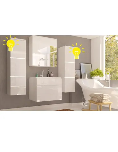 Iluminat LED MASON pentru dulapuri WE11, WH11, BL11, nemontat | MobilaOK