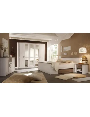 Scrin LUMERA, dormitor, 150x42x90 cm, PAL melaminat | MobilaOK