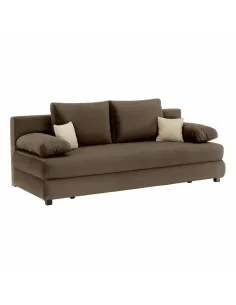 Canapea Extensibilă CLIV, Colțar Living, 206x90x73/85 cm, Textil Capuccino/Bej | MobilaOK