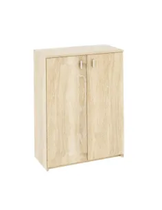 Scrin NATALI TYP4, dormitor/hol, 64x31.8x85 cm, PAL melaminat stejar sonoma | MobilaOK
