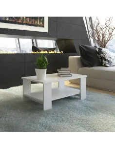 Măsuță de cafea BERNARDO pentru living, 90x55x40.7 cm, PAL melaminat | MobilaOK 2