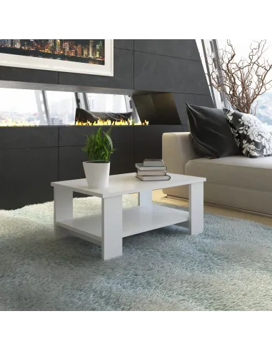 Măsuță de cafea BERNARDO pentru living, 90x55x40.7 cm, PAL melaminat | MobilaOK