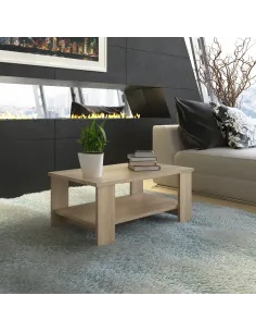 Măsuță de cafea BERNARDO, living, 90x55x40.7 cm, PAL melaminat | MobilaOK 2