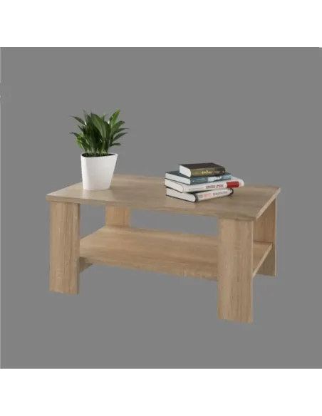 Măsuță de cafea BERNARDO, living, 90x55x40.7 cm, PAL melaminat | MobilaOK