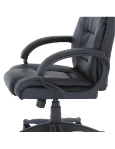 Fotoliu SIEMO NEW birou, 64x72x112-122 cm, piele eco/plastic | MobilaOK 2