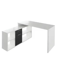 Masă PC NOE NEW, birou, 135x135x74 cm, PAL melaminat | MobilaOK
