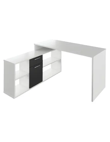 Masă PC NOE NEW, birou, 135x135x74 cm, PAL melaminat | MobilaOK