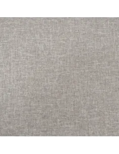 Taburet SAMIR, hol/dormitor/living, 42x42x45 cm, PAL/țesătură gri | MobilaOK 2