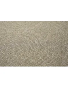 Taburet pliabil ORELIA, living/dormitor, 76x38x38 cm, textil bej | MobilaOK 2