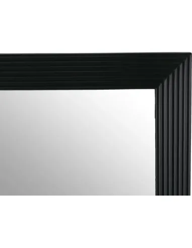Oglindă KONDELA pentru hol, dormitor, baie 50x80 cm, lemn | MobilaOK