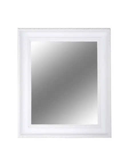 Oglindă MALKIA TYPE 2 pentru hol/dormitor, 54x64 cm, cadru lemn | MobilaOK