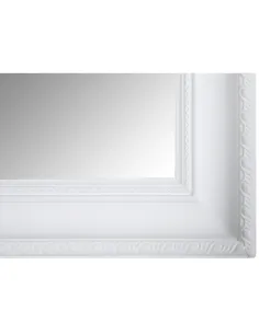 Oglindă MALKIA TYPE 2 pentru hol/dormitor, 54x64 cm, cadru lemn | MobilaOK 2