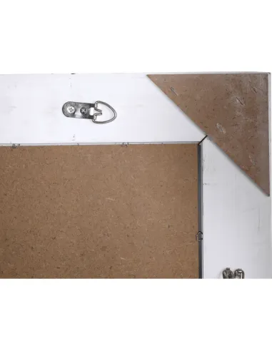Oglindă MALKIA TYPE 2 pentru hol/dormitor, 54x64 cm, cadru lemn | MobilaOK