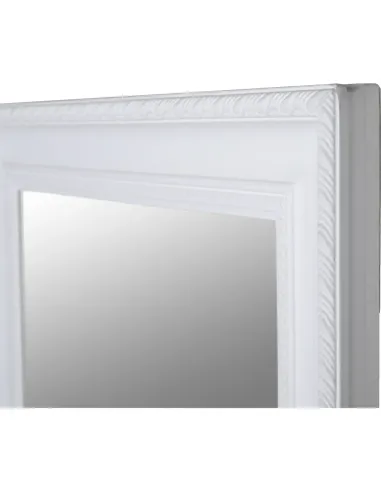 Oglindă MALKIA TYPE 2 pentru hol/dormitor, 54x64 cm, cadru lemn | MobilaOK