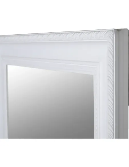 Oglindă MALKIA TYPE 2 pentru hol/dormitor, 54x64 cm, cadru lemn | MobilaOK