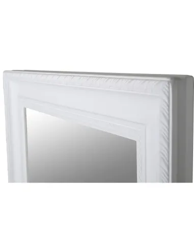 Oglindă MALKIA TYPE 2 pentru hol/dormitor, 54x64 cm, cadru lemn | MobilaOK