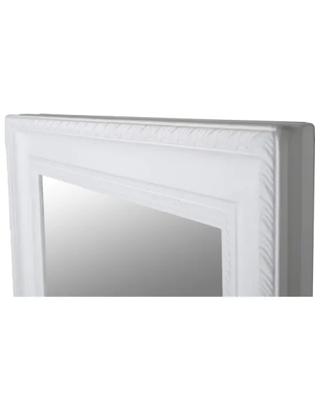Oglindă MALKIA TYPE 2 pentru hol/dormitor, 54x64 cm, cadru lemn | MobilaOK