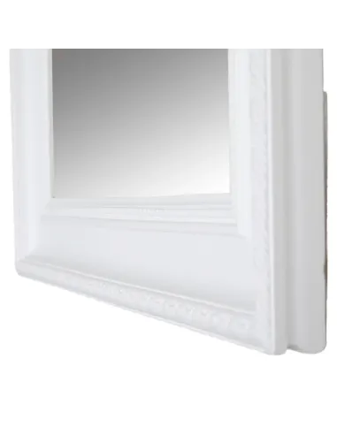 Oglindă MALKIA TYPE 2 pentru hol/dormitor, 54x64 cm, cadru lemn | MobilaOK