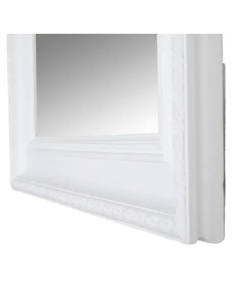 Oglindă MALKIA TYPE 2 pentru hol/dormitor, 54x64 cm, cadru lemn | MobilaOK