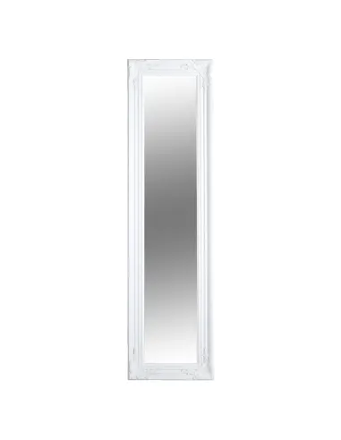 Oglindă KONDELA pentru dormitor/hol, 40x150 cm, ramă lemn | MobilaOK