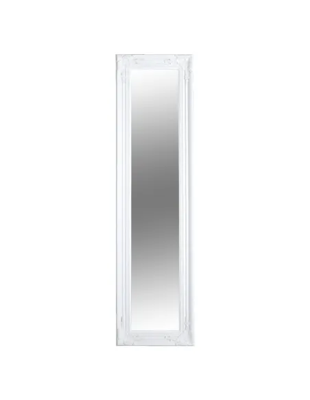 Oglindă KONDELA pentru dormitor/hol, 40x150 cm, ramă lemn | MobilaOK