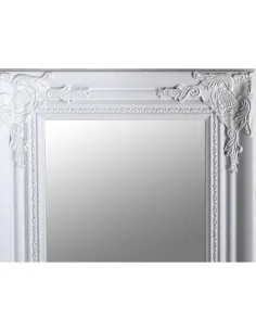 Oglindă KONDELA pentru dormitor/hol, 40x150 cm, ramă lemn | MobilaOK 2