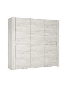 Dulap ANGEL TIP 22, dormitor, 220x207.5x60 cm, PAL melaminat | MobilaOK