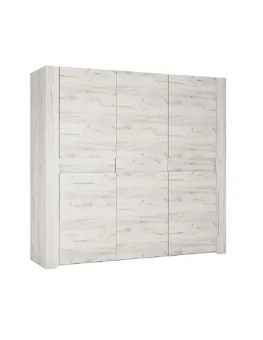 Dulap ANGEL TIP 22, dormitor, 220x207.5x60 cm, PAL melaminat | MobilaOK