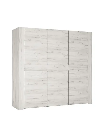 Dulap ANGEL TIP 22, dormitor, 220x207.5x60 cm, PAL melaminat | MobilaOK