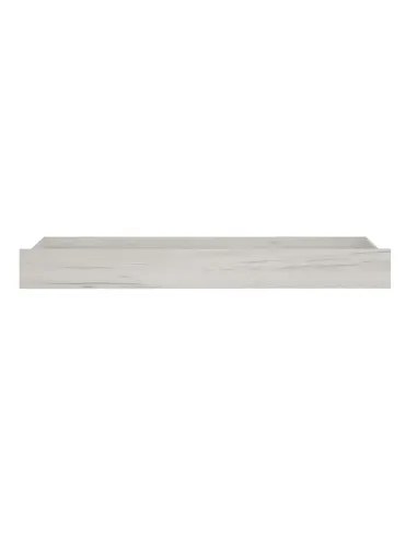 Sertar sub pat TIP 96, ANGEL, dormitor, 199.9x23x66.1 cm, PAL melaminat alb | MobilaOK
